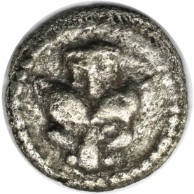 Obol 480 v. Chr avers