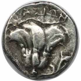 Drachme 179 - 168 v. Chr revers