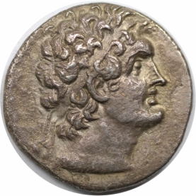 AR-Tetradrachme 180-145 v. Chr avers