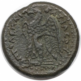 AE Hemiobol 281 - 246 v. Chr revers