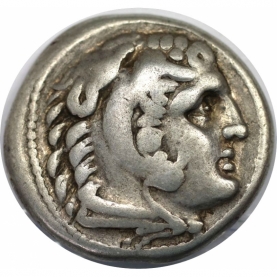 AR Tetradrachme 336 - 323 v. Chr avers