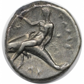 Nomos oder Didrachme 302 - 280 v. Chr avers