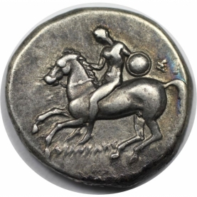 Nomos oder Didrachme 302 - 280 v. Chr revers