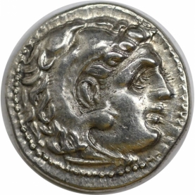 Drachme 336 - 323 v. Chr avers