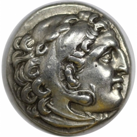 Drachme 336 - 323 v. Chr avers