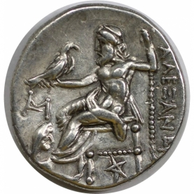 Drachme 336 - 323 v. Chr revers