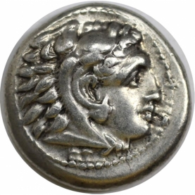 Drachme 336 - 323 v. Chr avers