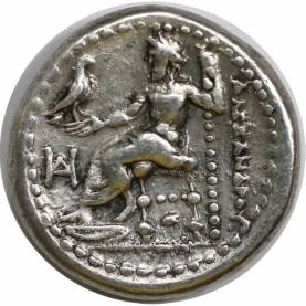 Drachme 336 - 323 v. Chr revers