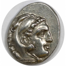 Drachme 336 - 323 v. Chr avers