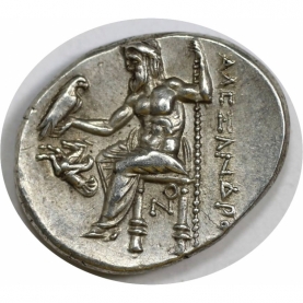 Drachme 336 - 323 v. Chr revers