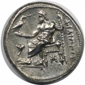 Drachme 323 - 317 v. Chr revers