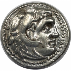 Drachme 336 - 323 v. Chr avers