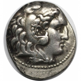AR Tetradrachme 311 - 300 v. Chr avers