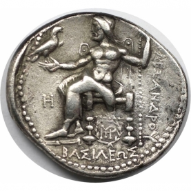 AR Tetradrachme 311 - 300 v. Chr revers