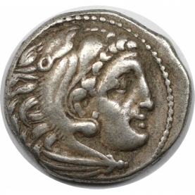 AR Drachme 323 - 319 v. Chr avers