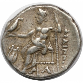 AR Drachme 323 - 319 v. Chr revers