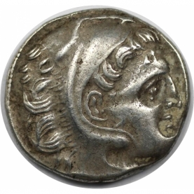 AR Drachme 319 - 310 v. Chr avers