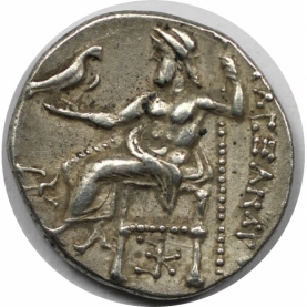AR Drachme 319 - 310 v. Chr revers