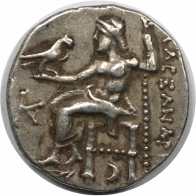 AR Drachme 310 - 301 v. Chr revers