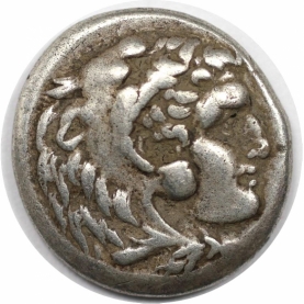 AR Drachme 323 - 319 v. Chr avers