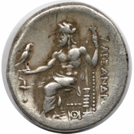 AR Drachme 323 - 319 v. Chr revers