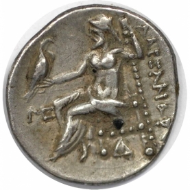 AR Drachme 310 - 301 v. Chr revers