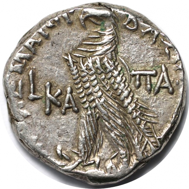 Tetradrachme 94 - 93 v. Chr revers