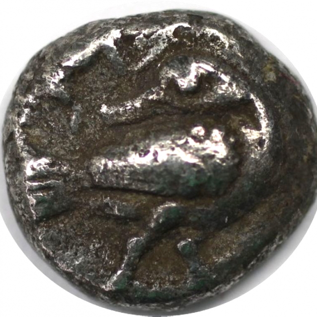 Diobol 500 v. Chr avers