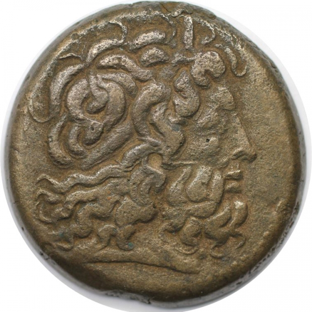 Bronze 221 - 205 v. Chr avers