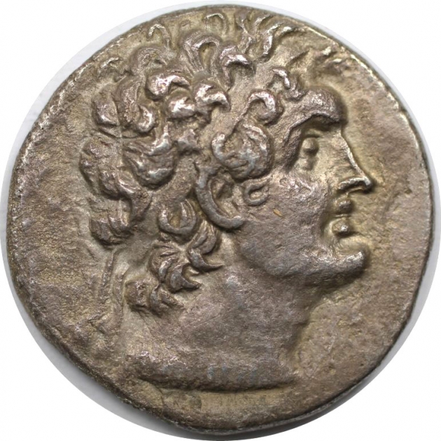 AR-Tetradrachme 180-145 v. Chr avers