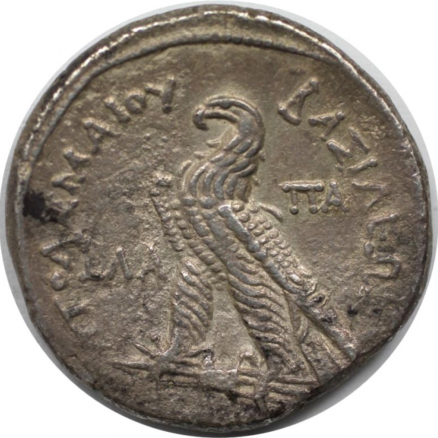 AR-Tetradrachme 180-145 v. Chr revers