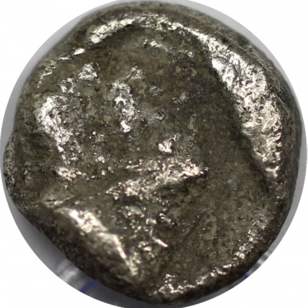 Obol 450 - 387 v. Chr revers