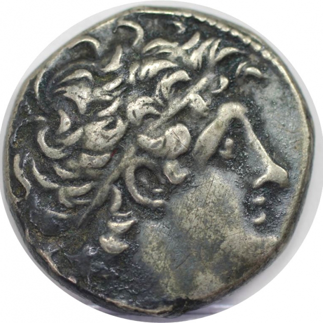 AR Tetradrachme 117/6 - 108/7 v. Chr avers