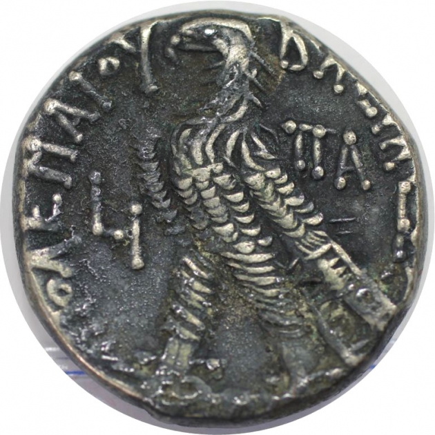 AR Tetradrachme 117/6 - 108/7 v. Chr revers