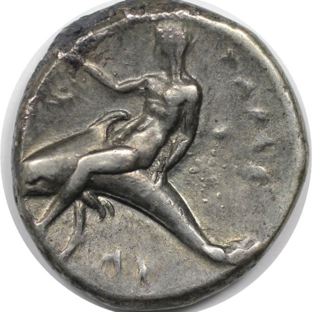 Nomos oder Didrachme 302 - 280 v. Chr avers