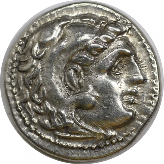 Drachme 336 - 323 v. Chr avers