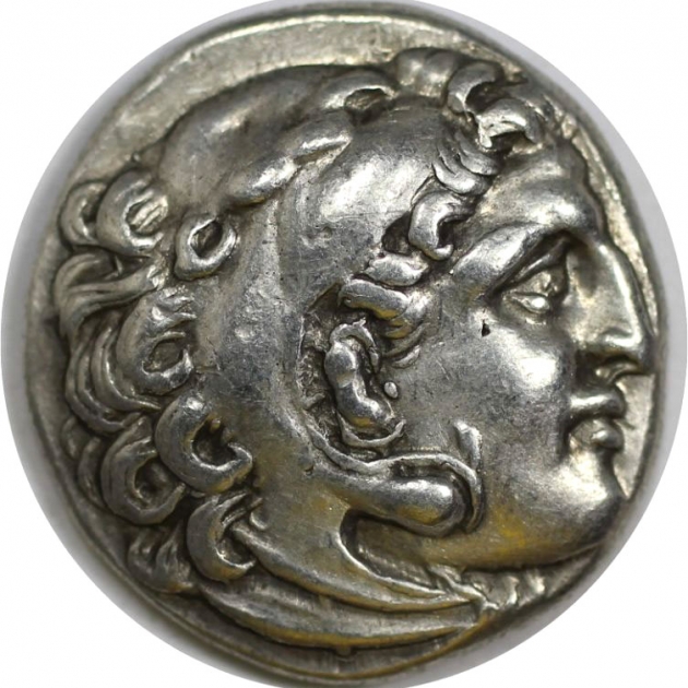 Drachme 336 - 323 v. Chr avers