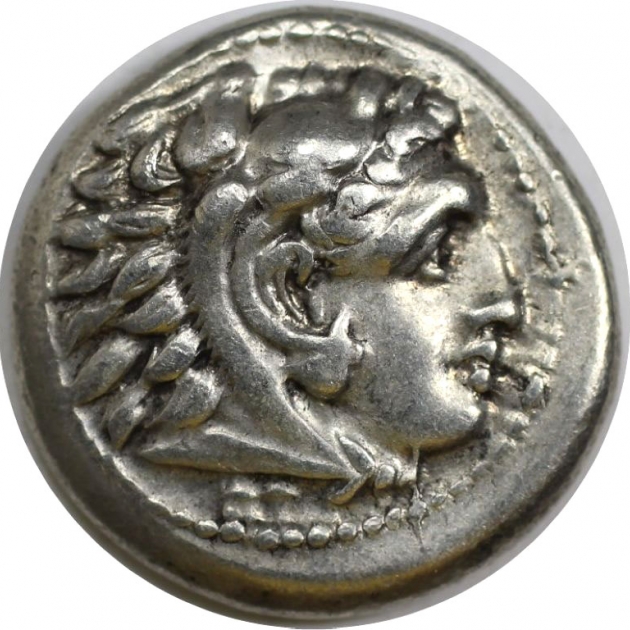 Drachme 336 - 323 v. Chr avers