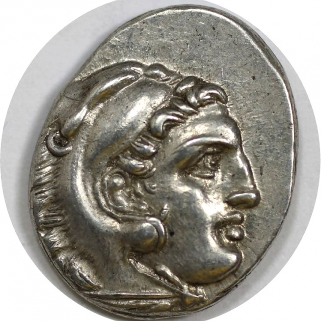 Drachme 336 - 323 v. Chr avers