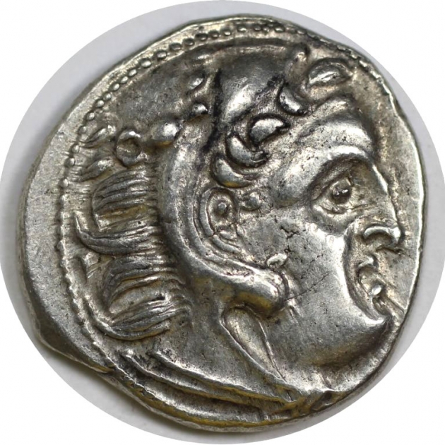 Drachme 336 - 323 v. Chr avers