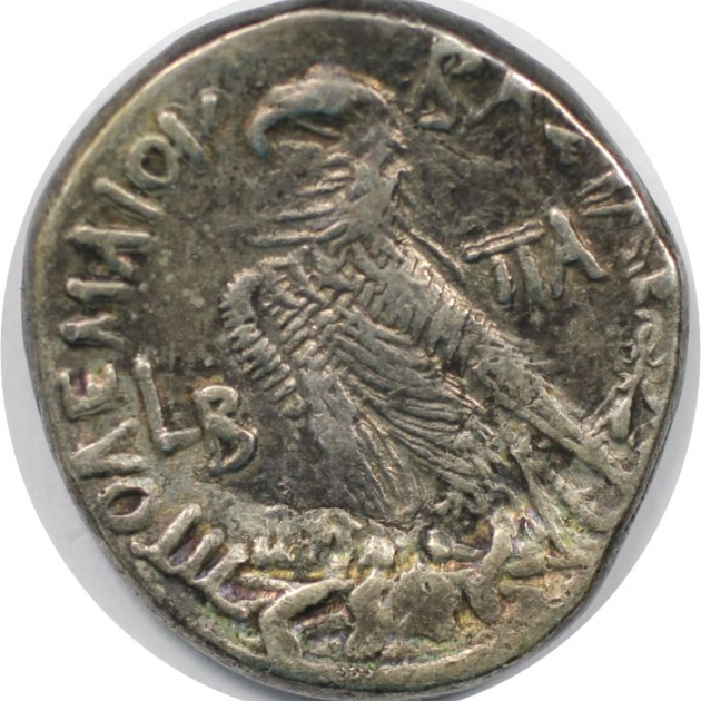 AR Tetradrachme 80 - 79 v. Chr revers
