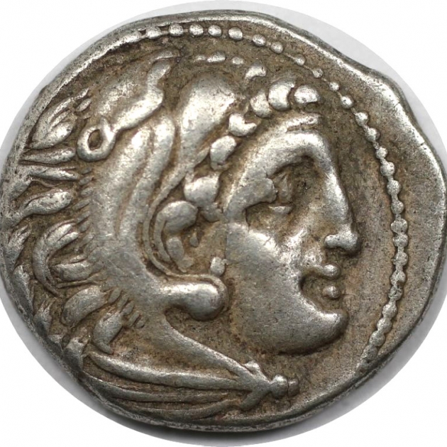 AR Drachme 323 - 319 v. Chr avers