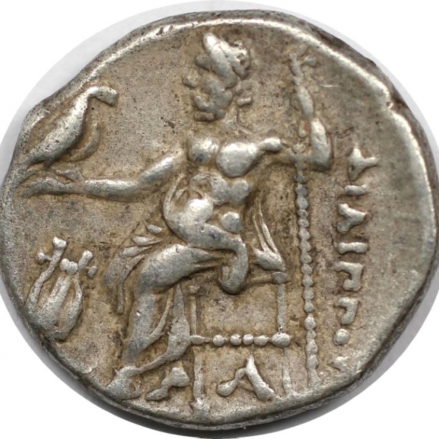 AR Drachme 323 - 319 v. Chr revers