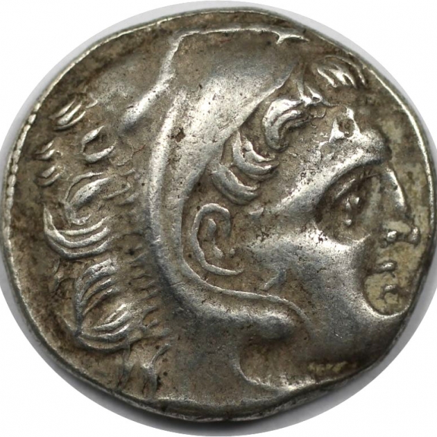 AR Drachme 319 - 310 v. Chr avers