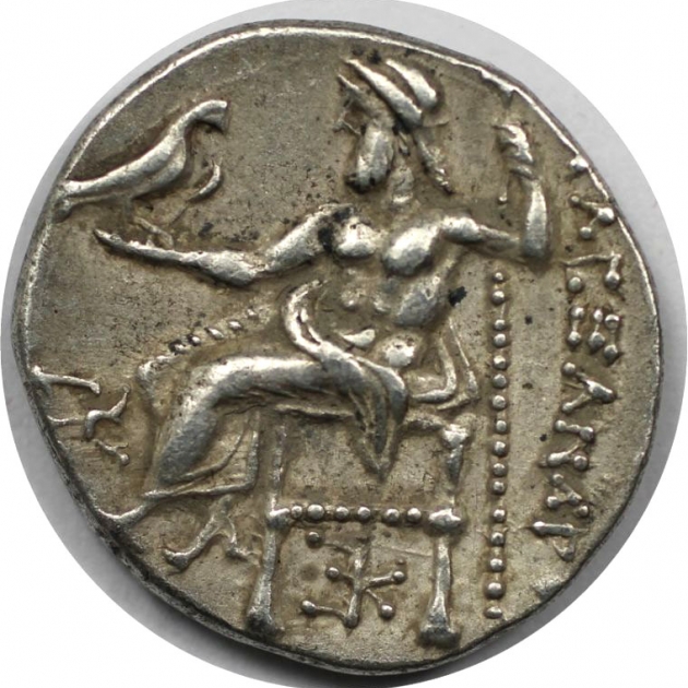 AR Drachme 319 - 310 v. Chr revers