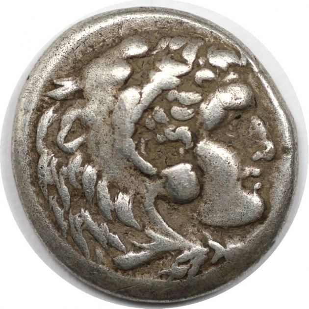AR Drachme 323 - 319 v. Chr avers