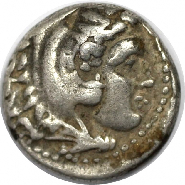 AR Drachme 334 - 323 v. Chr avers