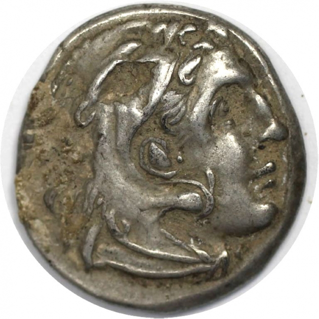 AR Drachme 310 - 301 v. Chr avers