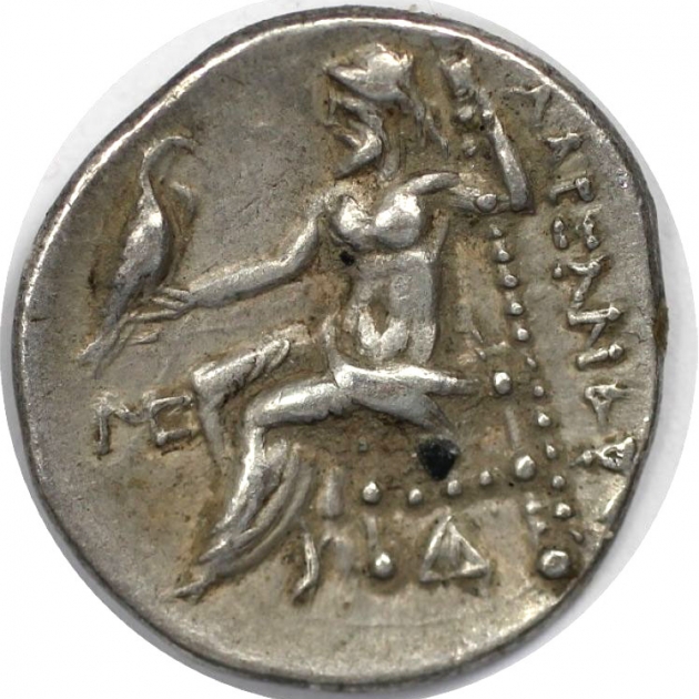 AR Drachme 310 - 301 v. Chr revers