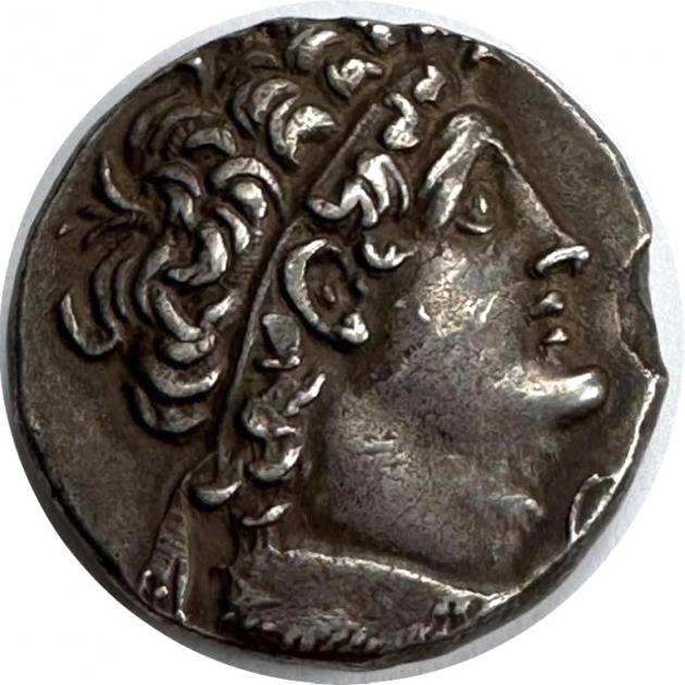 Tetradrachme 73 - 72 v. Chr avers